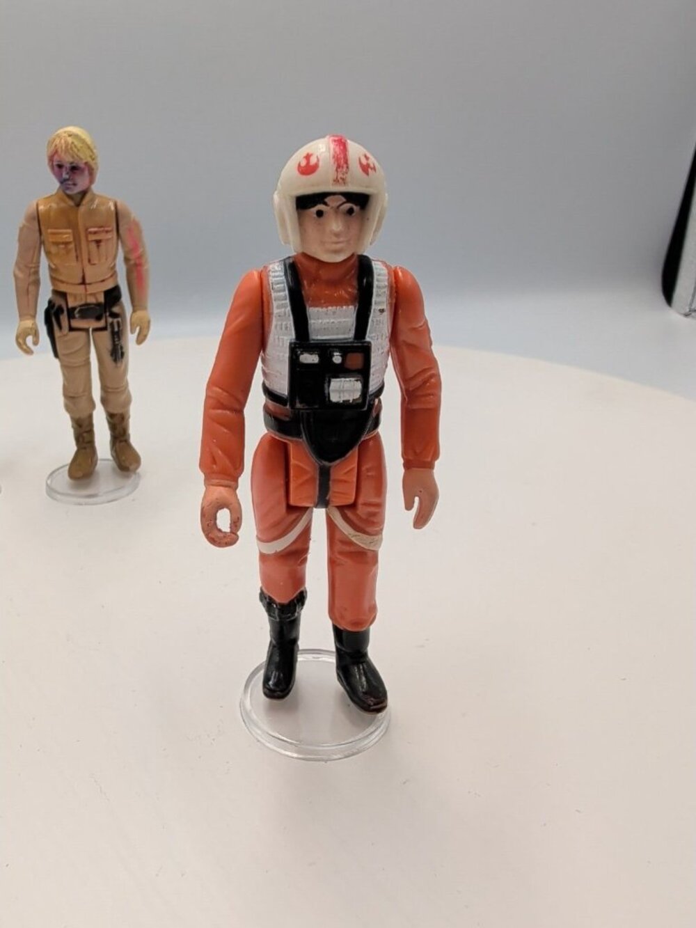 Vintage Star Wars Action Figures Kenner Boushh Leia Bespin Luke & Luke X-wing - Picture 4 of 10